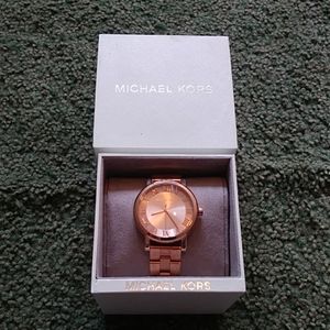 Michael Kors Rose Gold watch